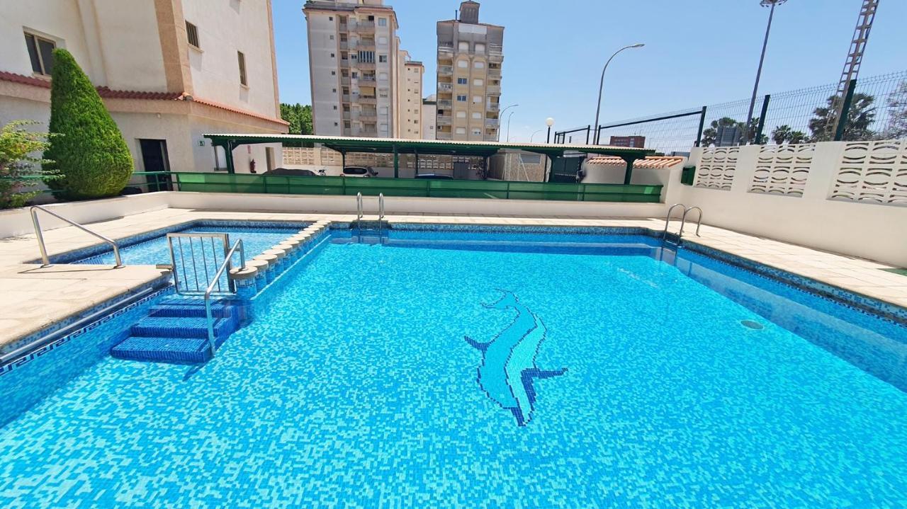 Jardines Gandia- Solo Familias Apartment Playa de Gandia Екстериор снимка
